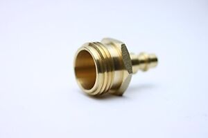RV Blow Out Plug with Brass Quick Connect for Winterization - sea doo jet ski
