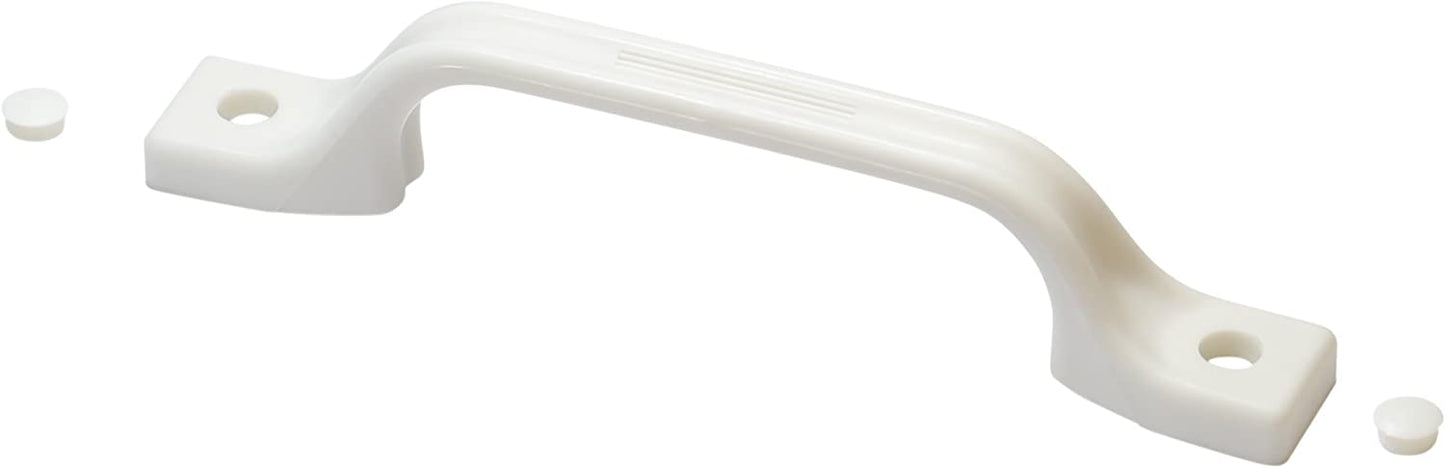Plastic RV Grab Rail - White