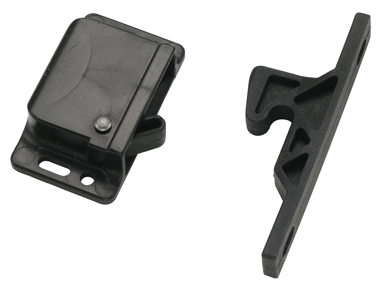 RV Black Push Latch - Decorite 5838